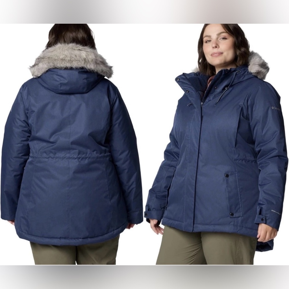 Columbia Suttle Mountain lll Insulated Winter Coat Jacket Plus Size 3X NWT